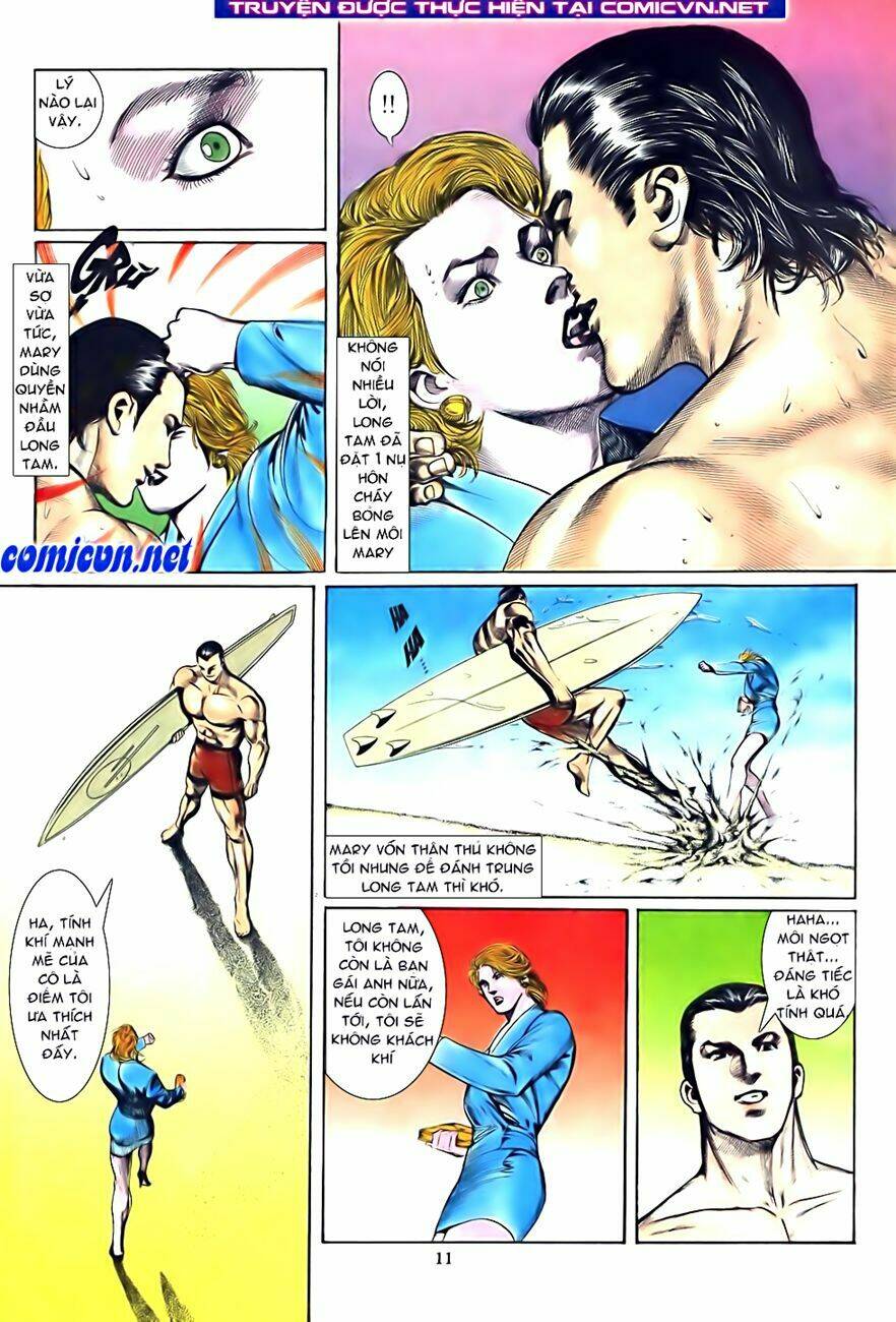 Hắc Báo Liệt Truyện Chapter 15 - Trang 2