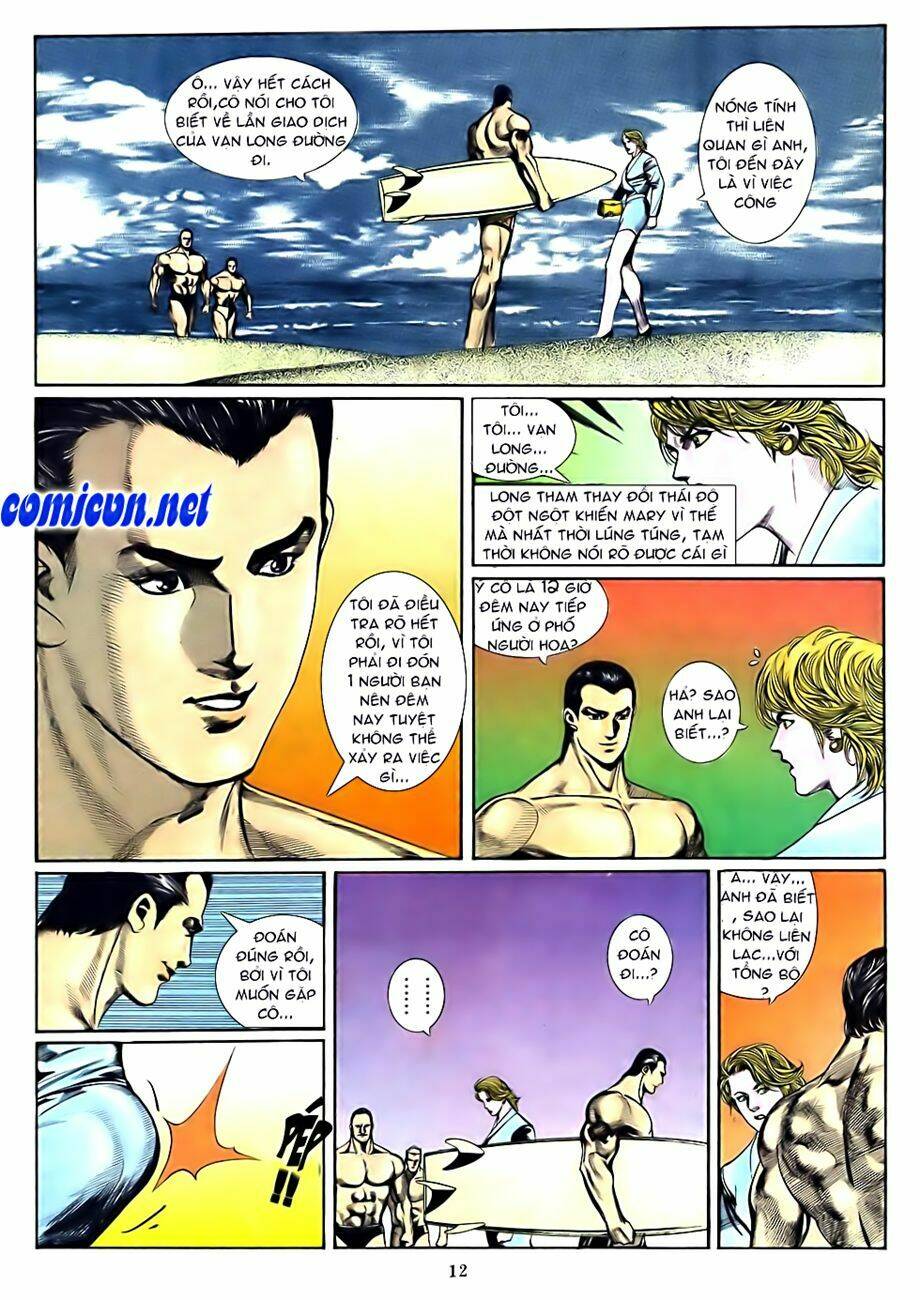 Hắc Báo Liệt Truyện Chapter 15 - Trang 2