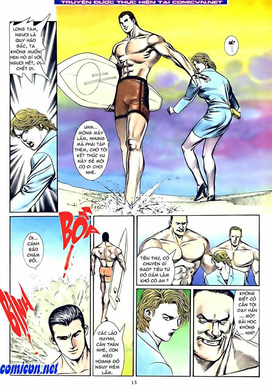 Hắc Báo Liệt Truyện Chapter 15 - Trang 2