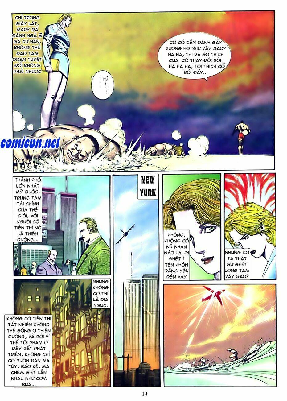 Hắc Báo Liệt Truyện Chapter 15 - Trang 2