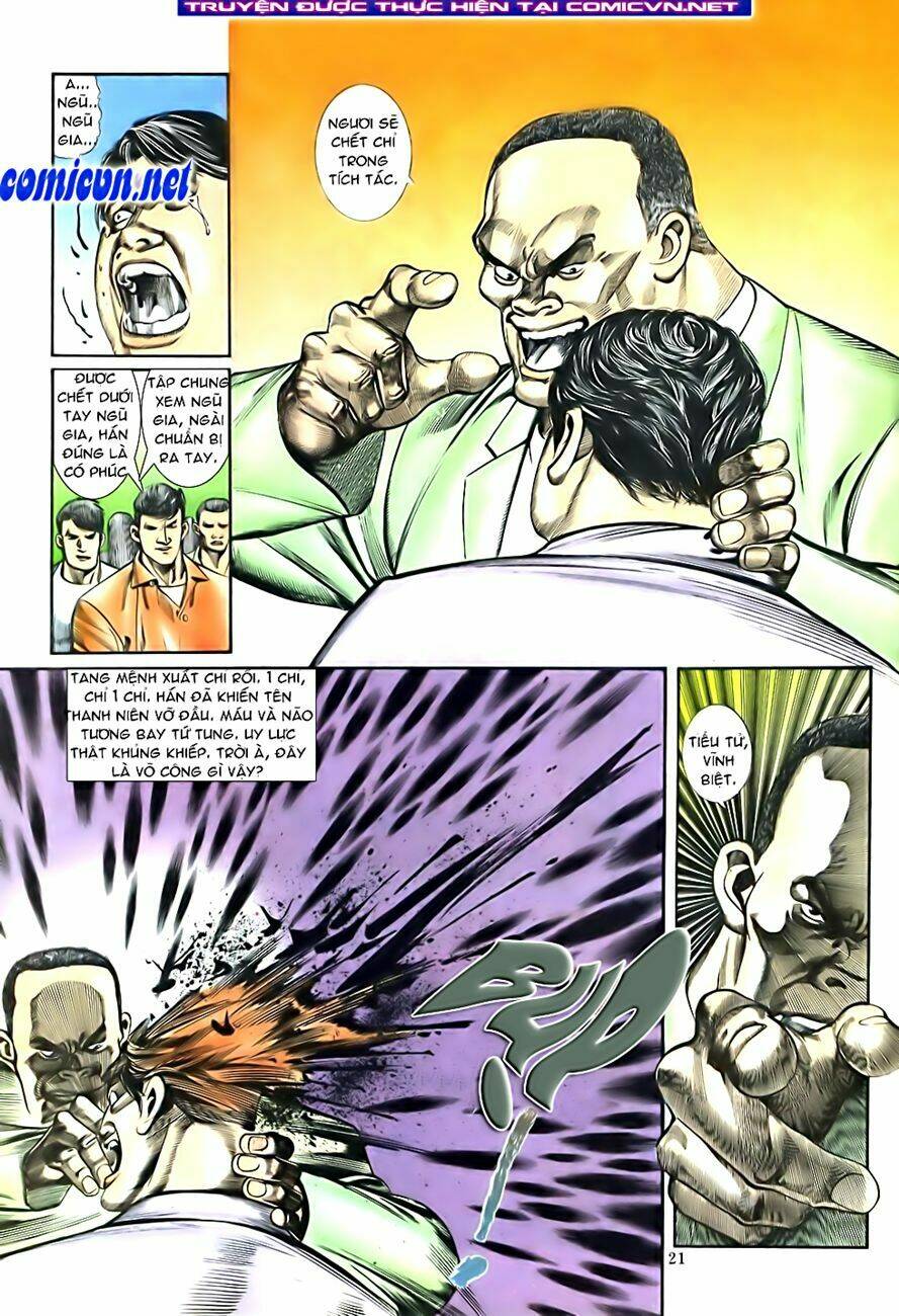 Hắc Báo Liệt Truyện Chapter 15 - Trang 2