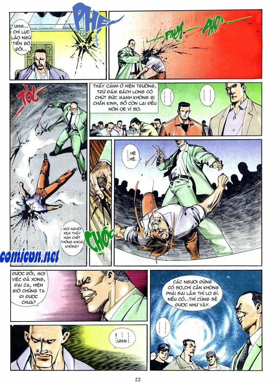 Hắc Báo Liệt Truyện Chapter 15 - Trang 2