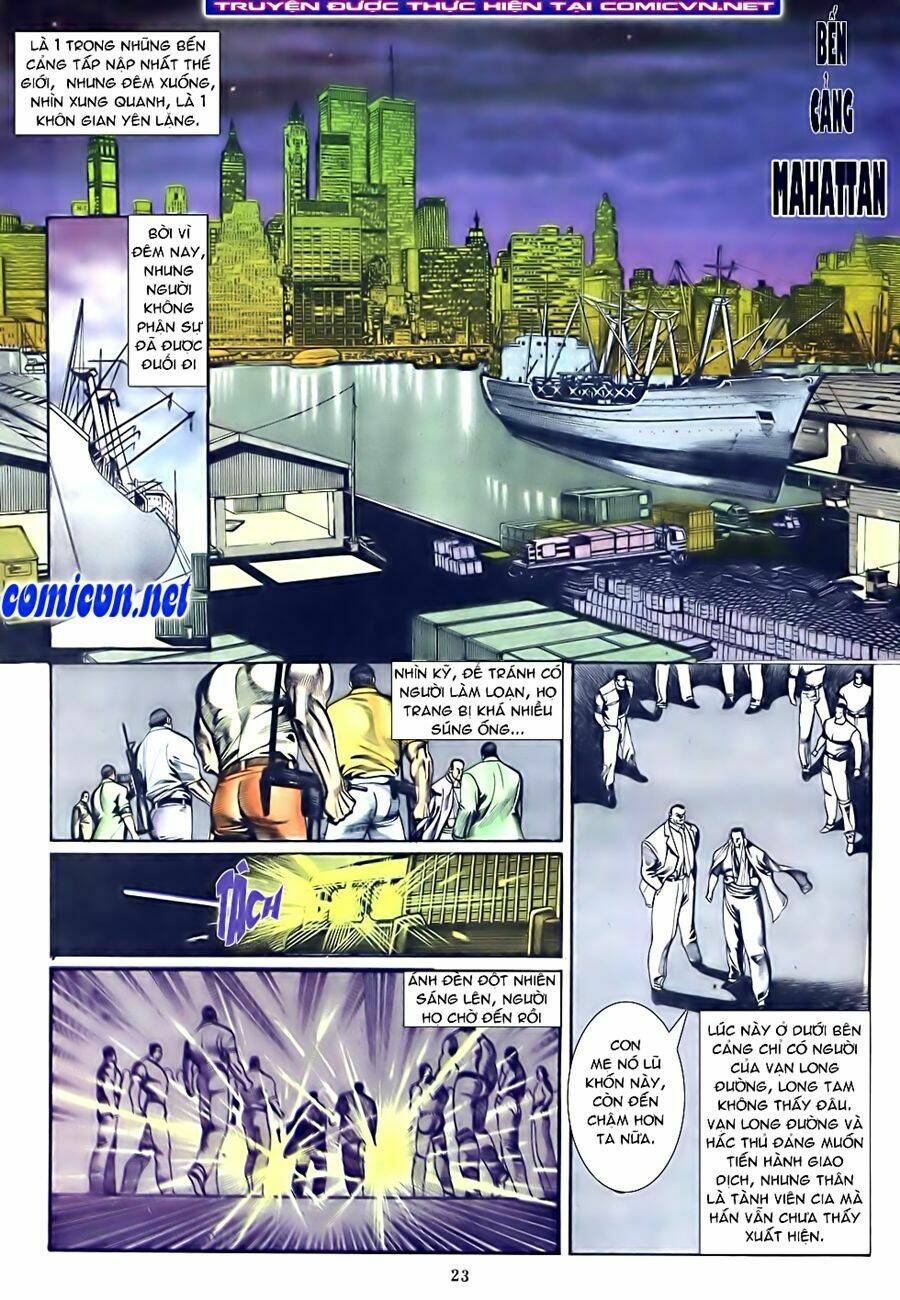 Hắc Báo Liệt Truyện Chapter 15 - Trang 2