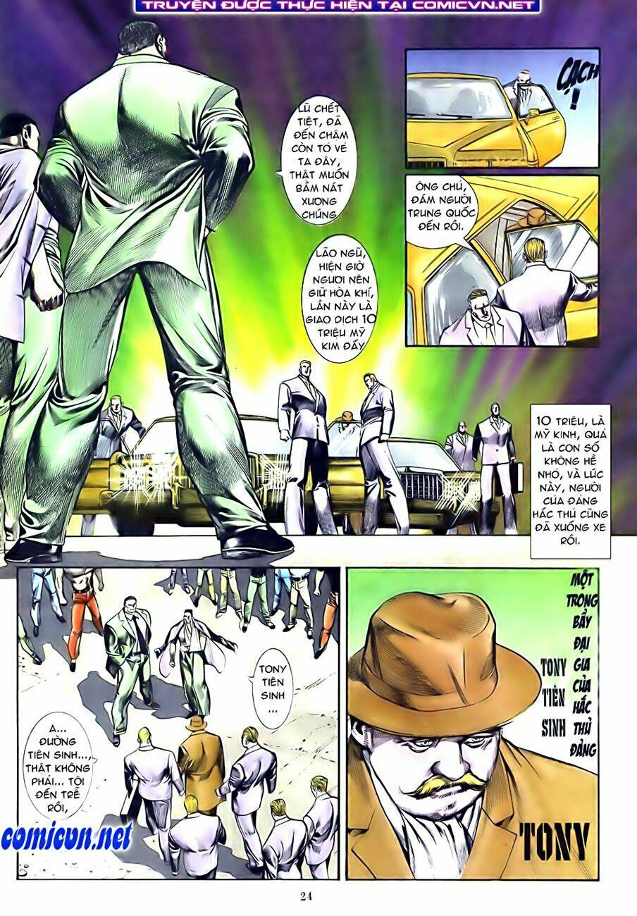 Hắc Báo Liệt Truyện Chapter 15 - Trang 2