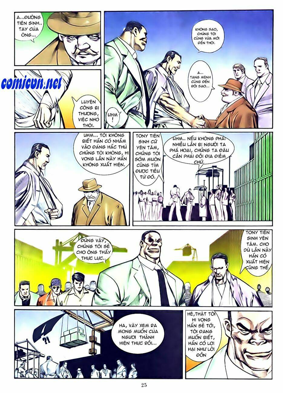 Hắc Báo Liệt Truyện Chapter 15 - Trang 2