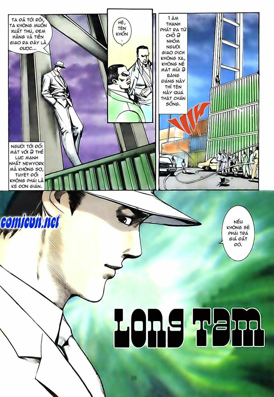 Hắc Báo Liệt Truyện Chapter 15 - Trang 2