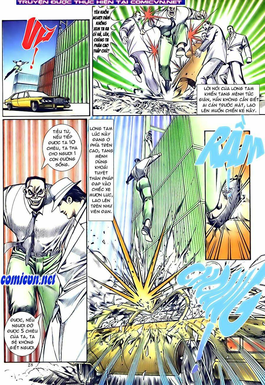 Hắc Báo Liệt Truyện Chapter 15 - Trang 2