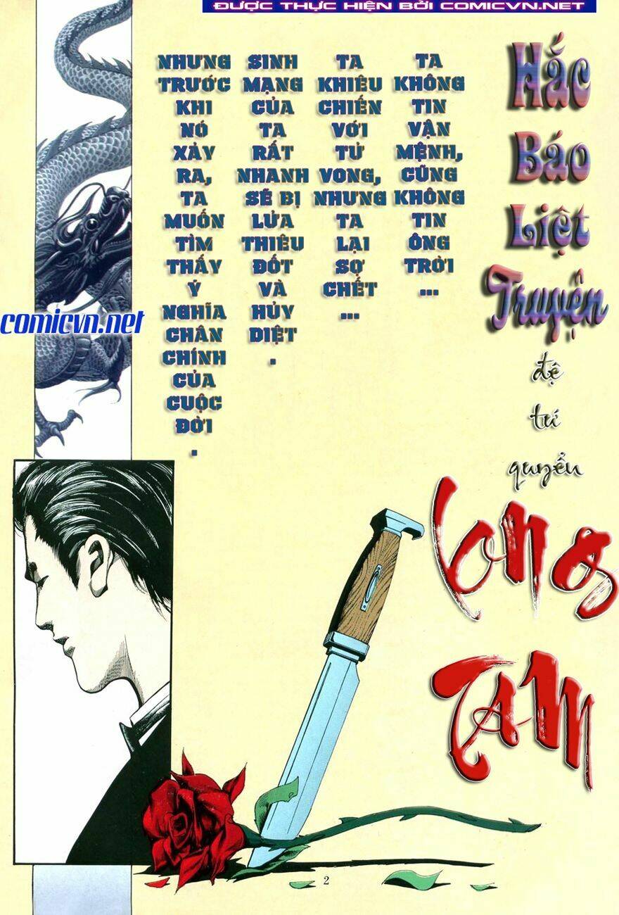 Hắc Báo Liệt Truyện Chapter 15 - Trang 2