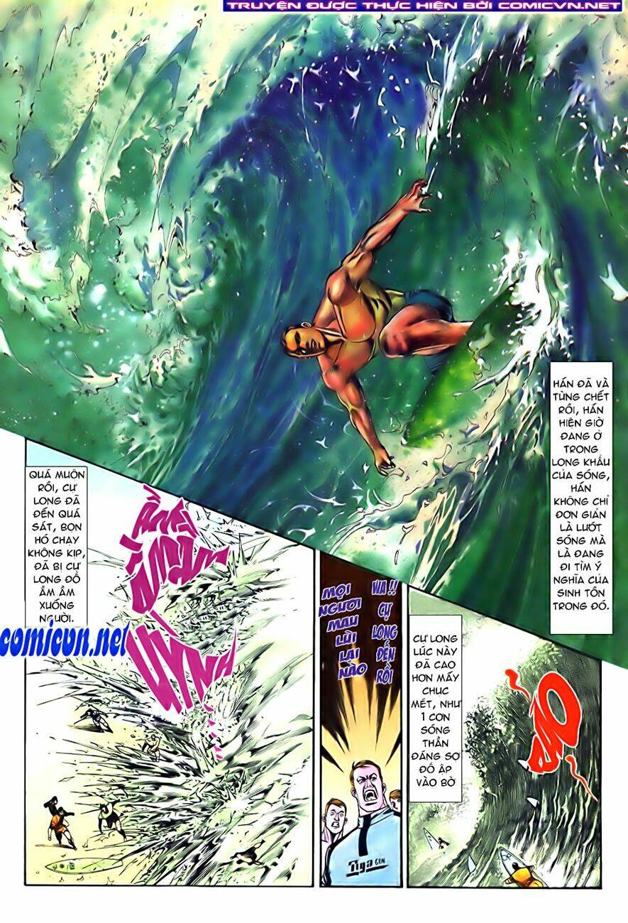 Hắc Báo Liệt Truyện Chapter 15 - Trang 2