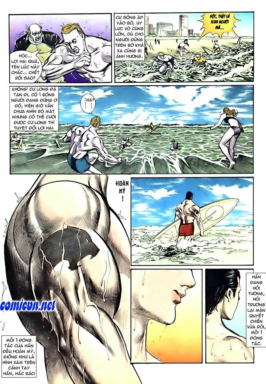 Hắc Báo Liệt Truyện Chapter 15 - Trang 2