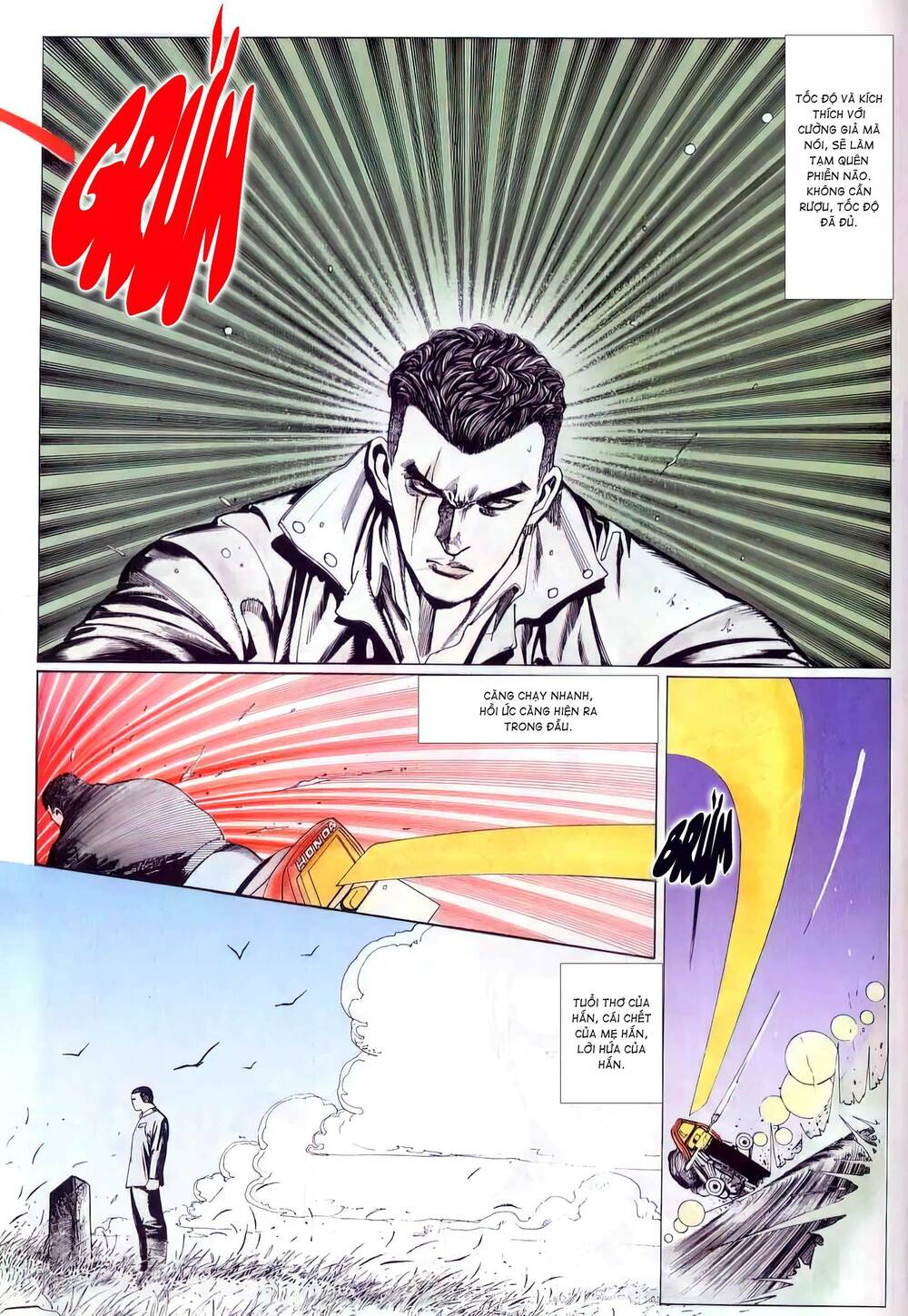 Hắc Báo Liệt Truyện Chapter 162 - Trang 2