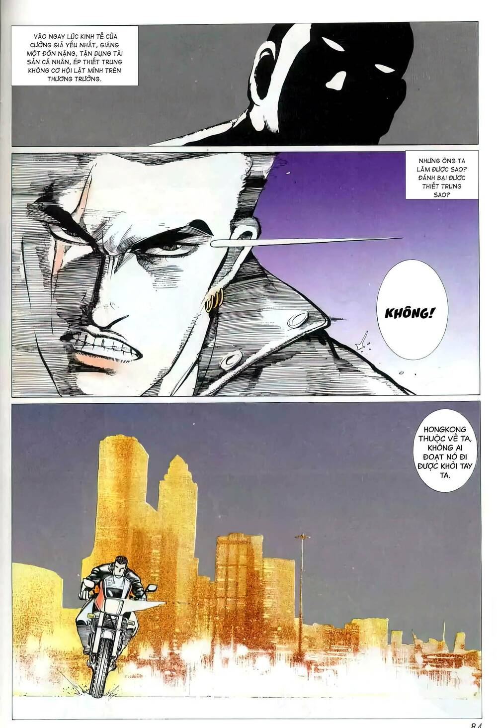 Hắc Báo Liệt Truyện Chapter 162 - Trang 2