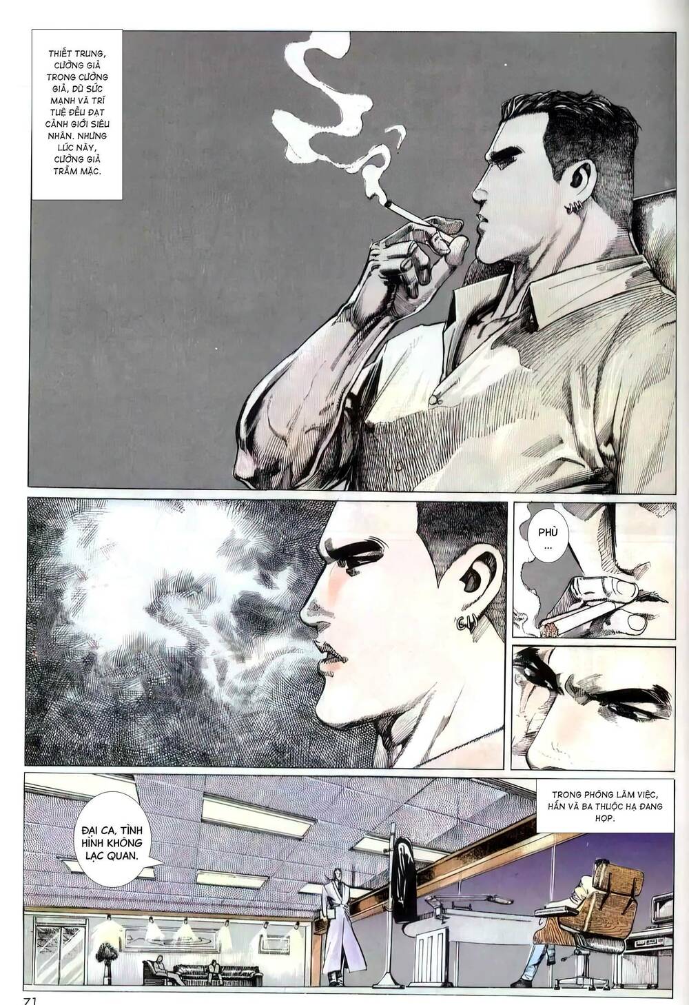 Hắc Báo Liệt Truyện Chapter 162 - Trang 2