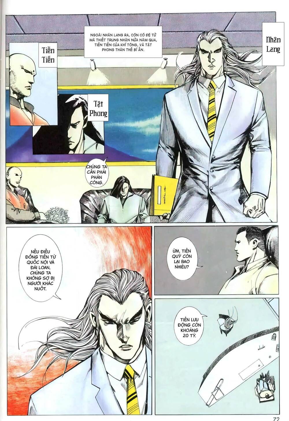 Hắc Báo Liệt Truyện Chapter 162 - Trang 2