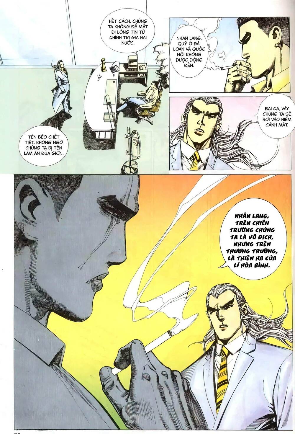 Hắc Báo Liệt Truyện Chapter 162 - Trang 2