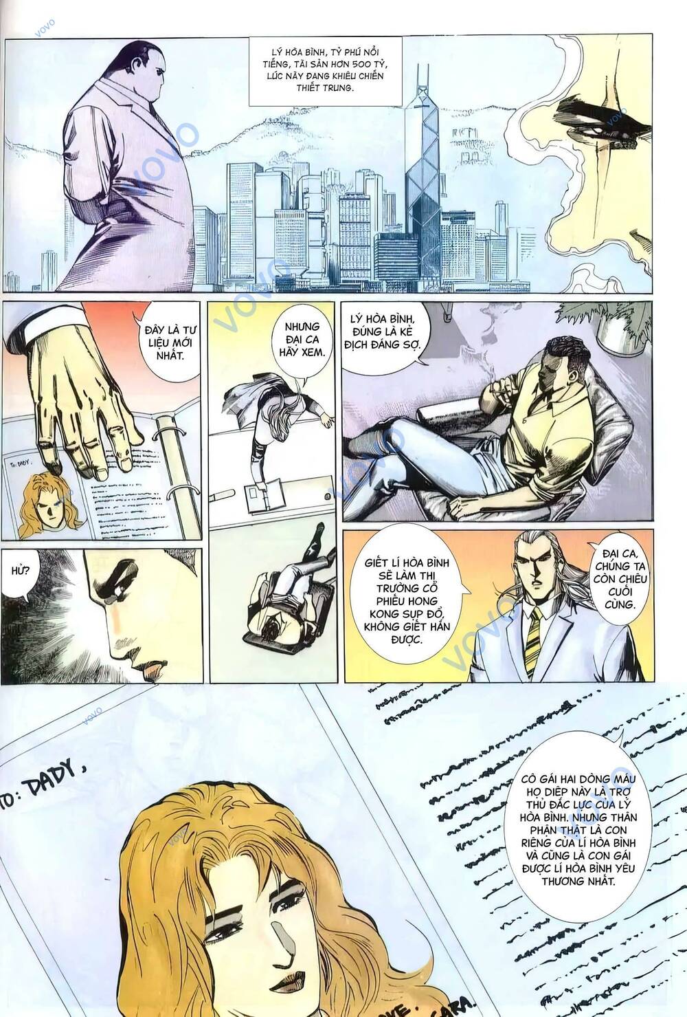 Hắc Báo Liệt Truyện Chapter 162 - Trang 2