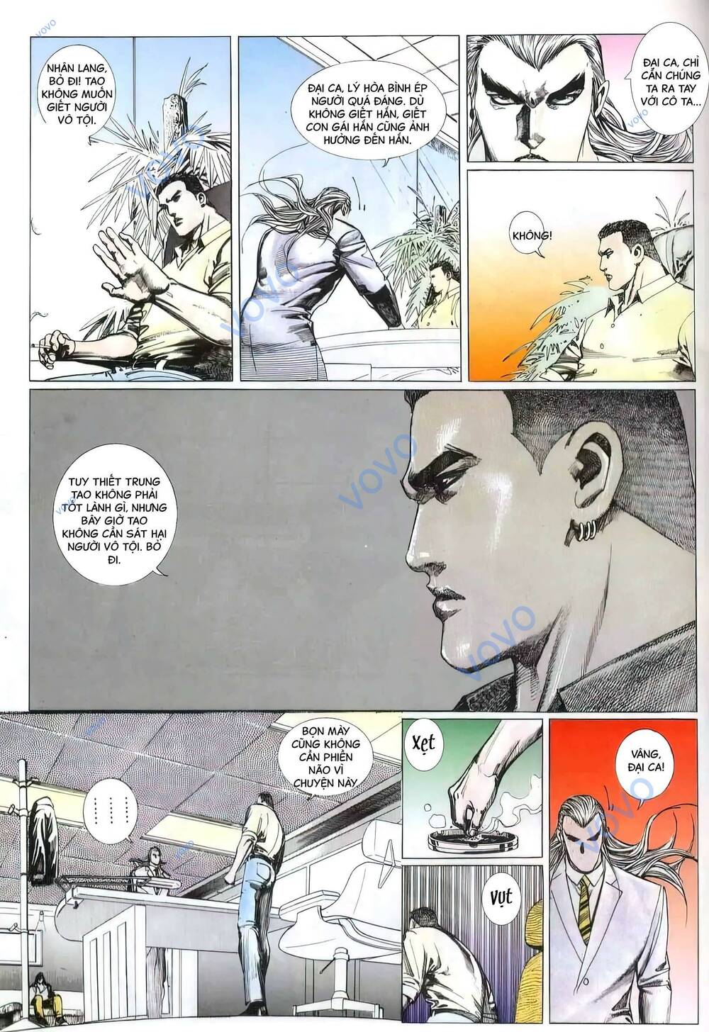 Hắc Báo Liệt Truyện Chapter 162 - Trang 2