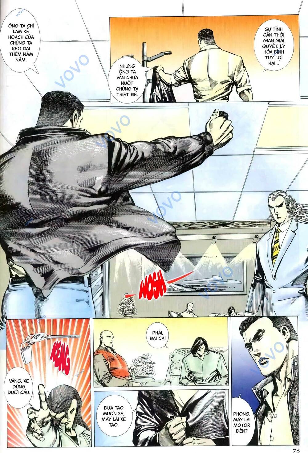 Hắc Báo Liệt Truyện Chapter 162 - Trang 2