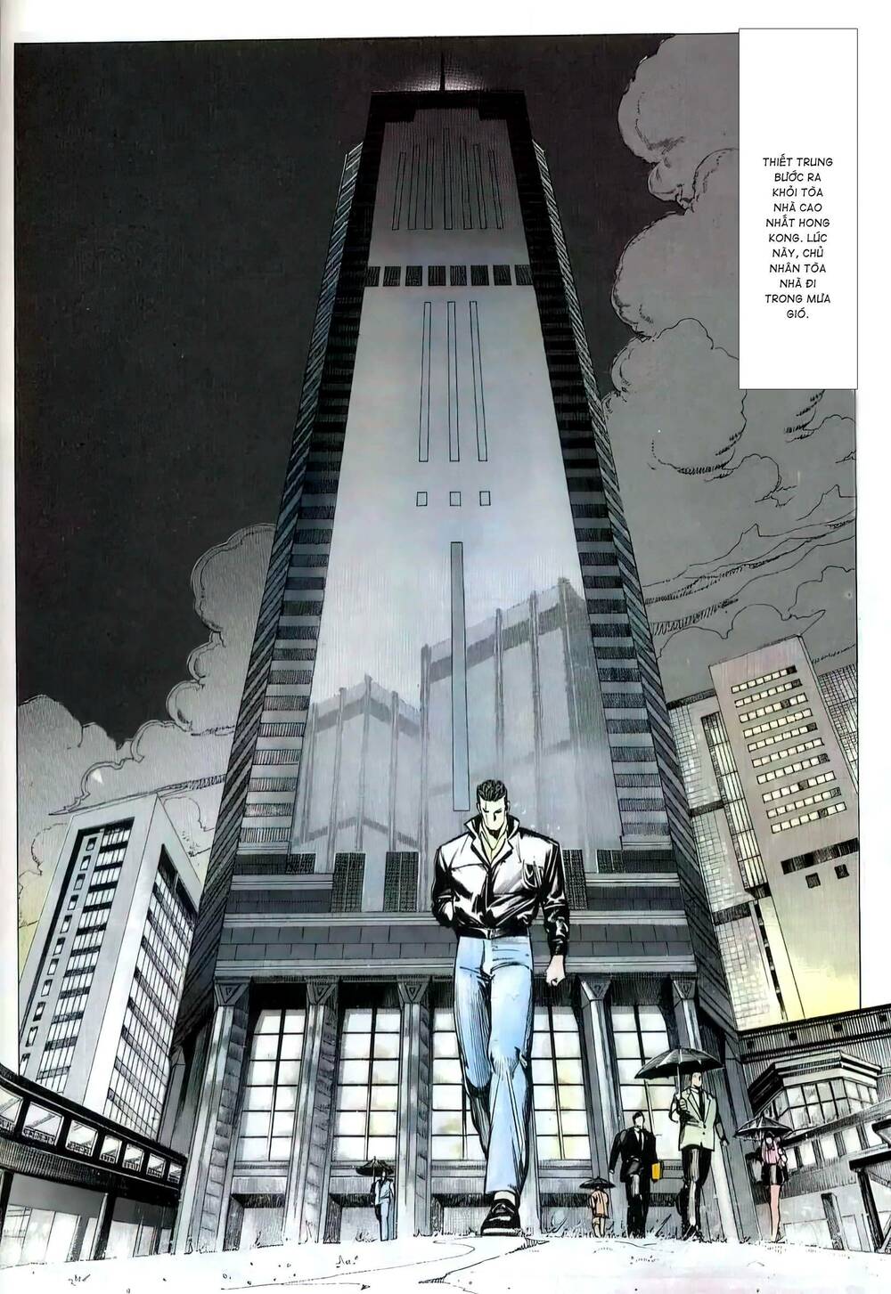 Hắc Báo Liệt Truyện Chapter 162 - Trang 2