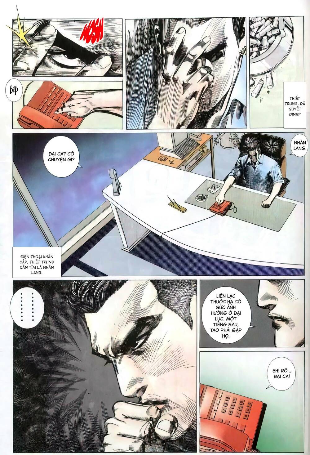 Hắc Báo Liệt Truyện Chapter 172 - Trang 2