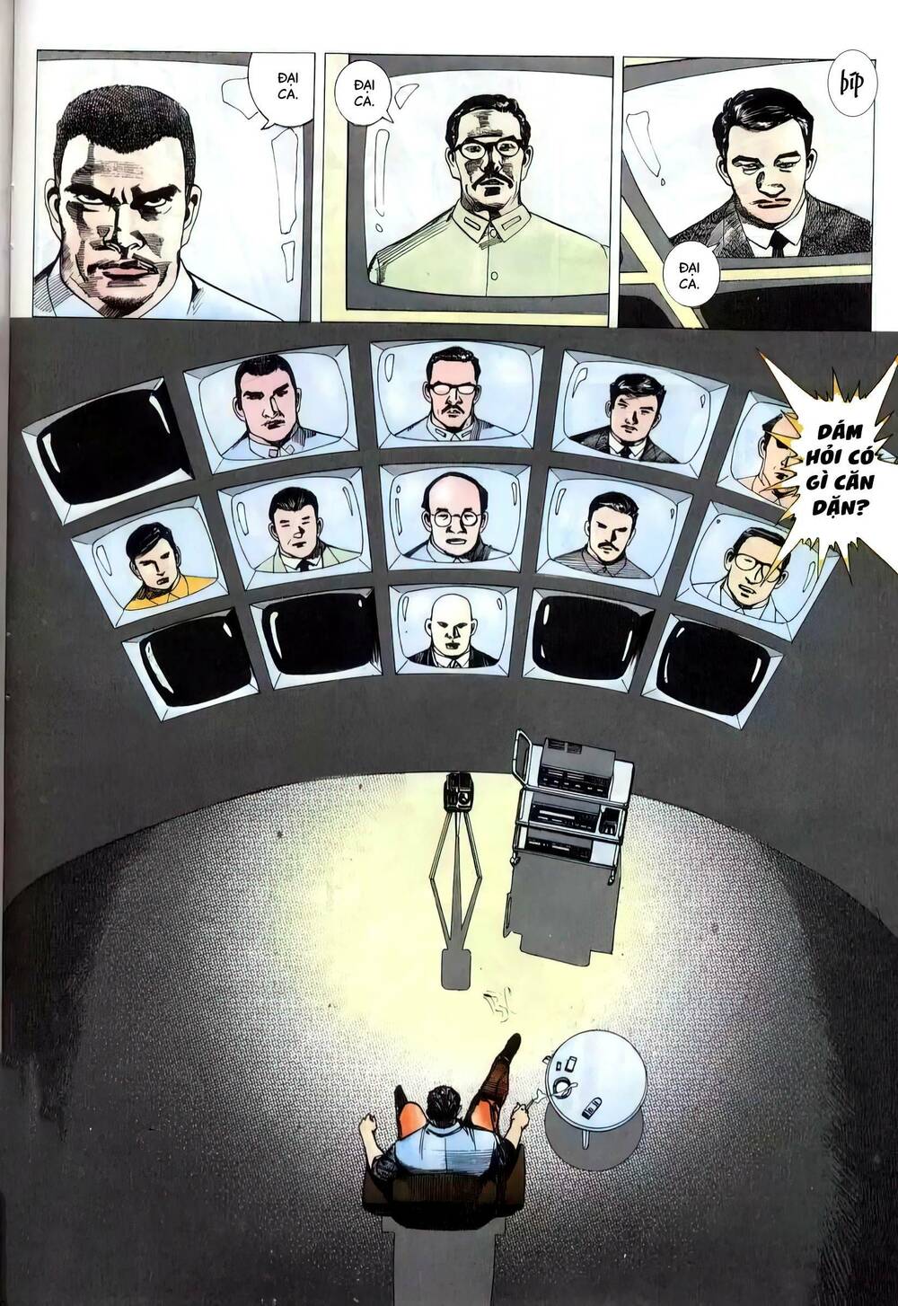 Hắc Báo Liệt Truyện Chapter 172 - Trang 2