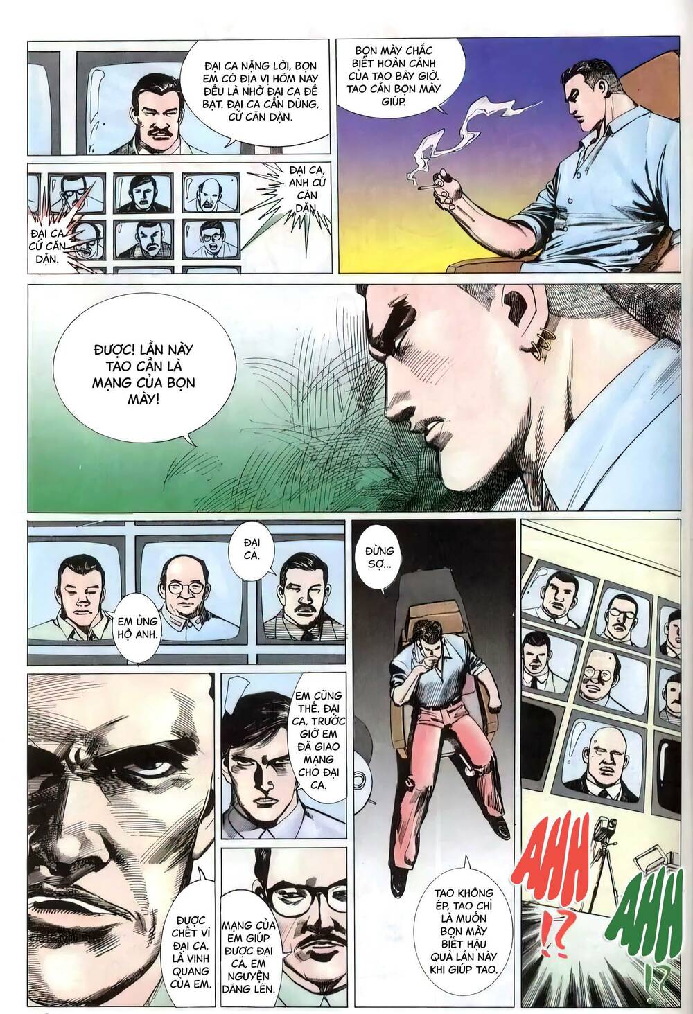 Hắc Báo Liệt Truyện Chapter 172 - Trang 2