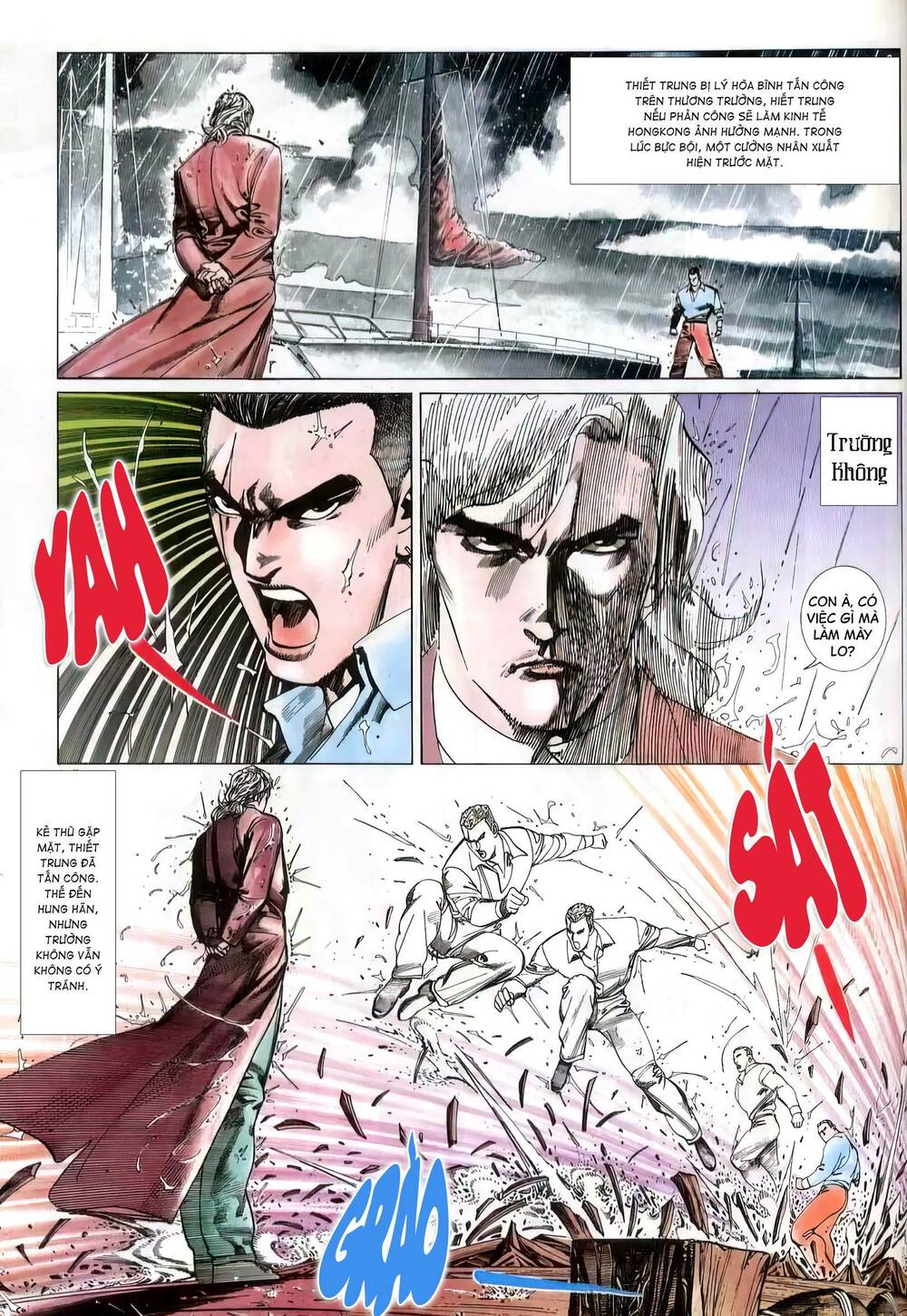 Hắc Báo Liệt Truyện Chapter 172 - Trang 2