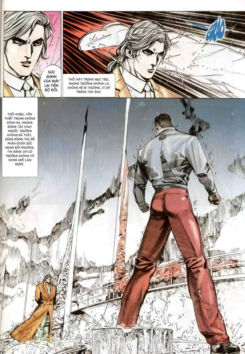 Hắc Báo Liệt Truyện Chapter 172 - Trang 2