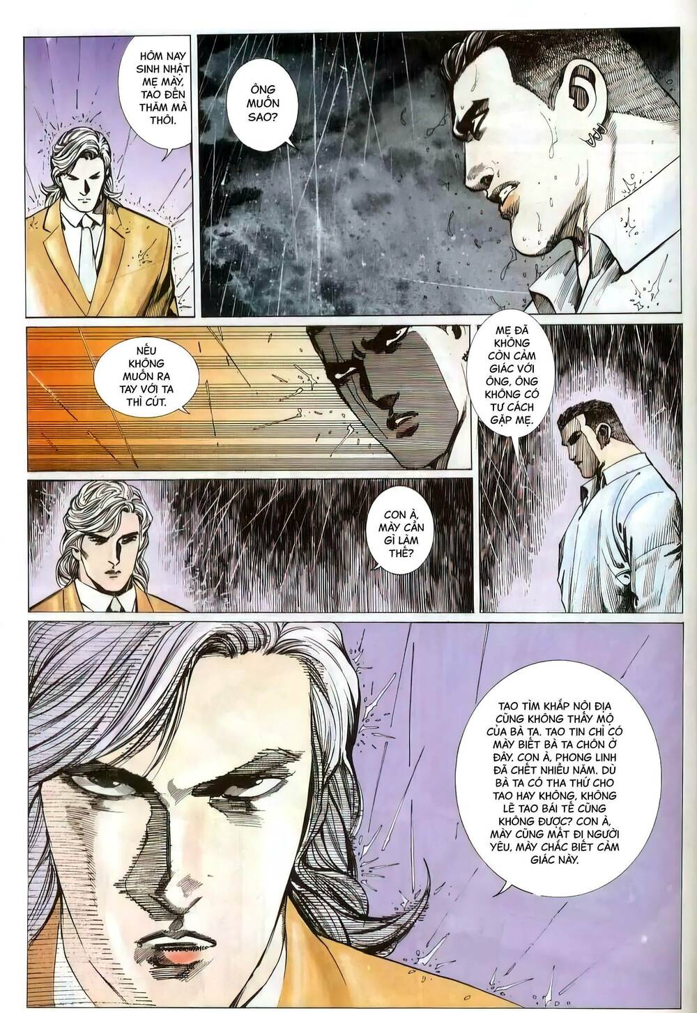 Hắc Báo Liệt Truyện Chapter 172 - Trang 2
