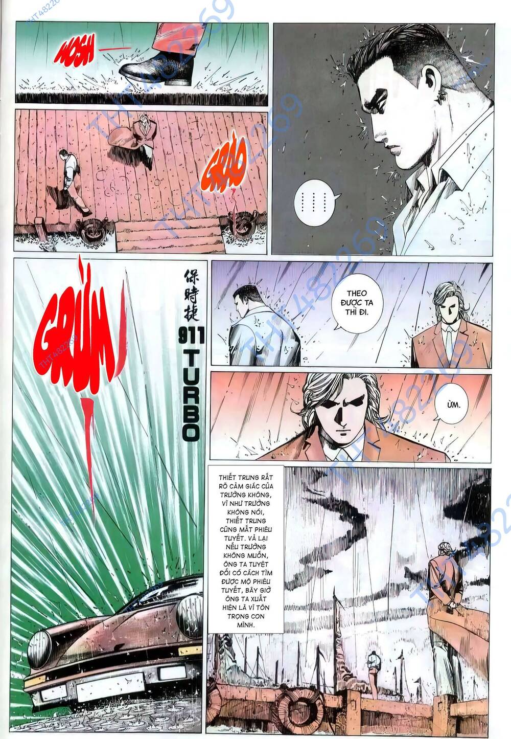 Hắc Báo Liệt Truyện Chapter 172 - Trang 2