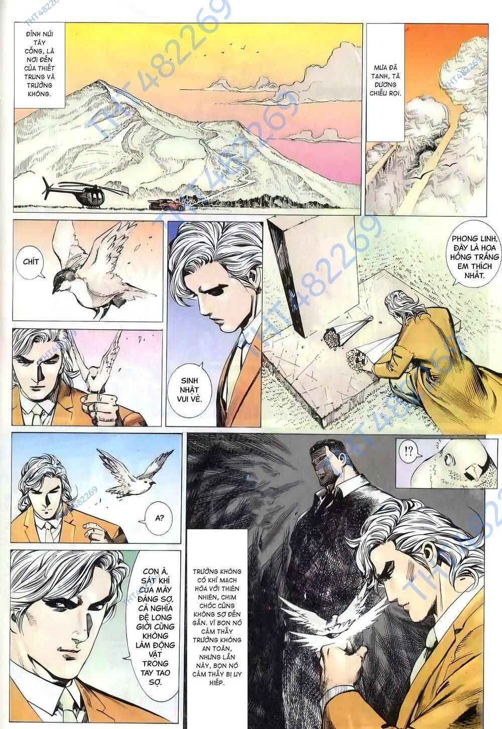 Hắc Báo Liệt Truyện Chapter 172 - Trang 2