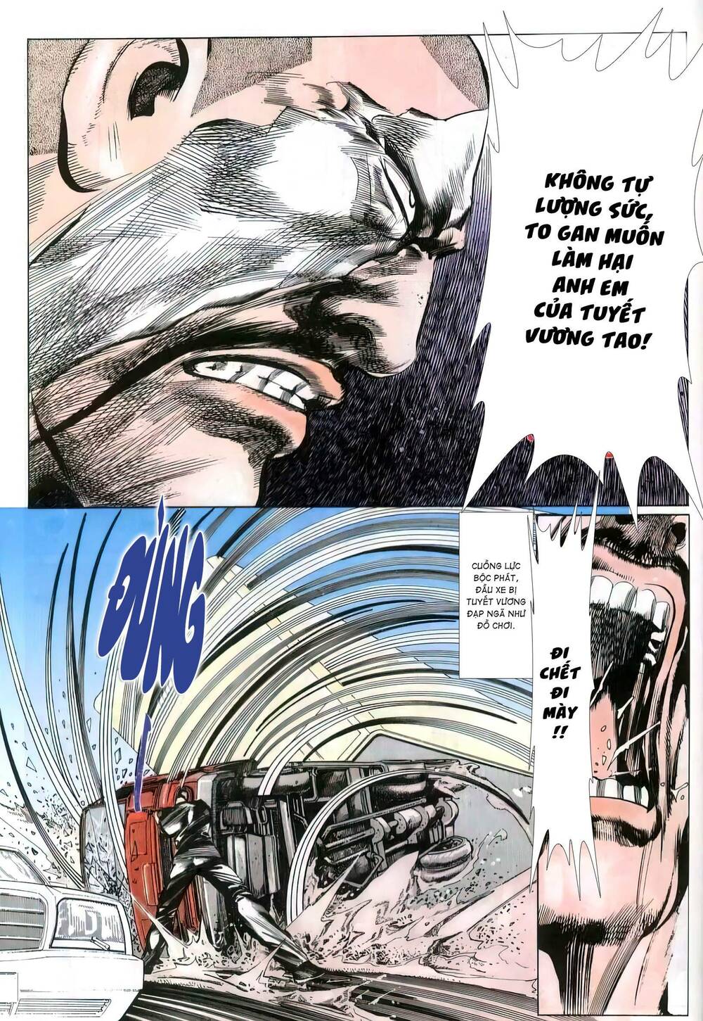 Hắc Báo Liệt Truyện Chapter 173 - Trang 2