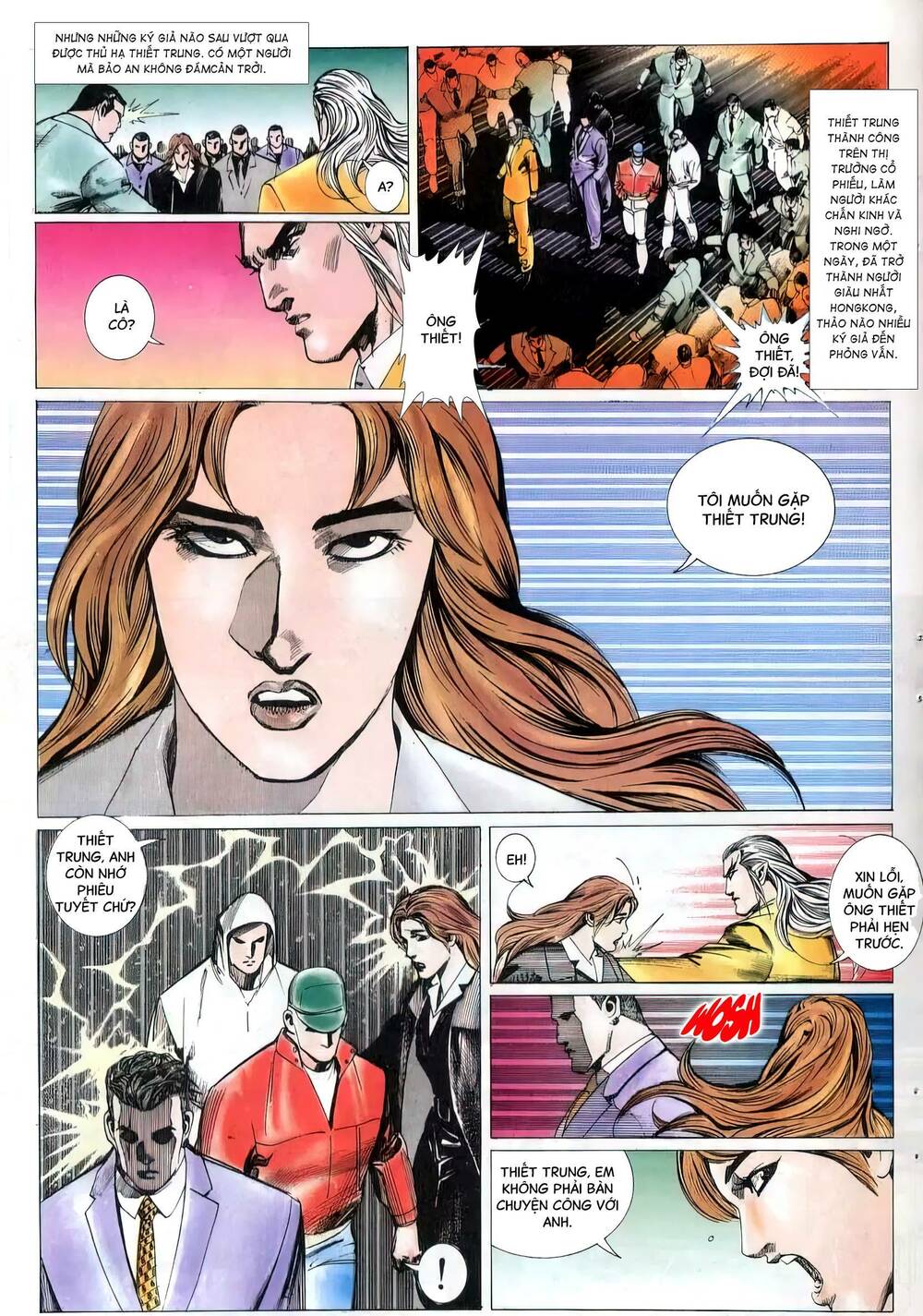 Hắc Báo Liệt Truyện Chapter 175 - Trang 2