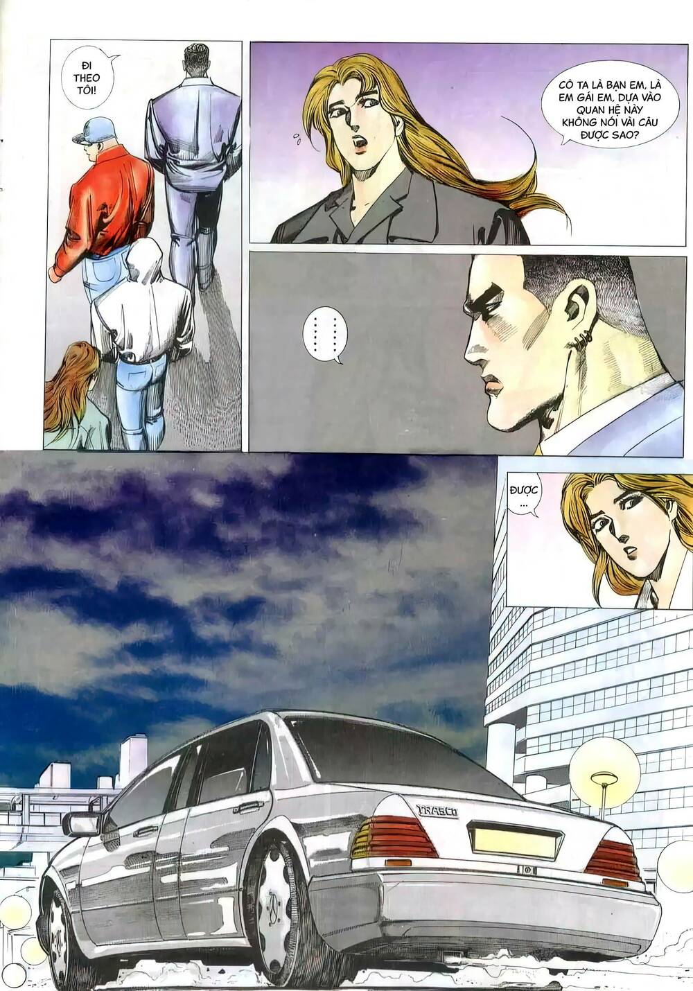 Hắc Báo Liệt Truyện Chapter 175 - Trang 2