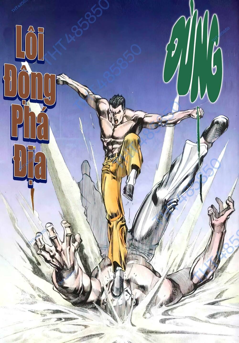 Hắc Báo Liệt Truyện Chapter 179 - Trang 2