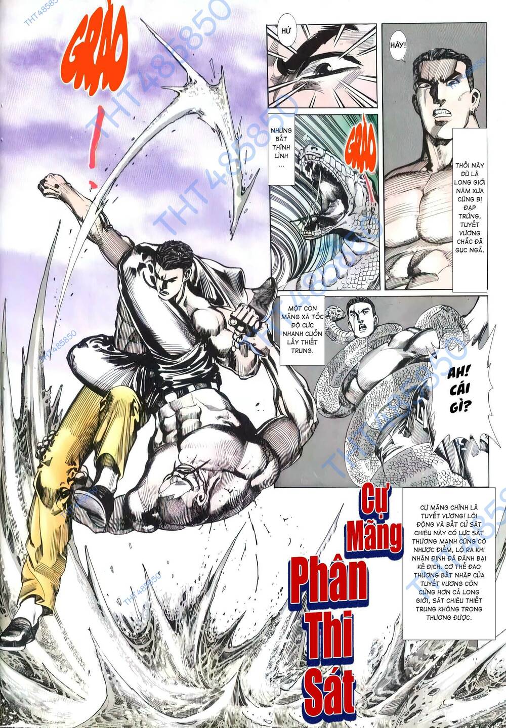 Hắc Báo Liệt Truyện Chapter 179 - Trang 2