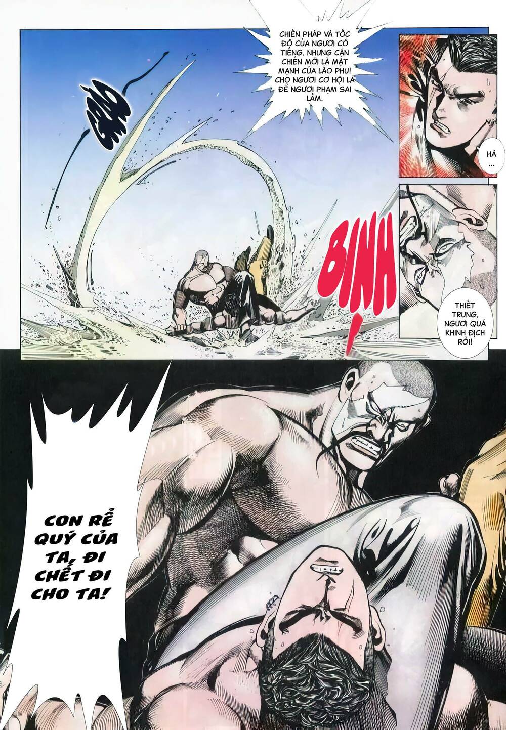 Hắc Báo Liệt Truyện Chapter 179 - Trang 2