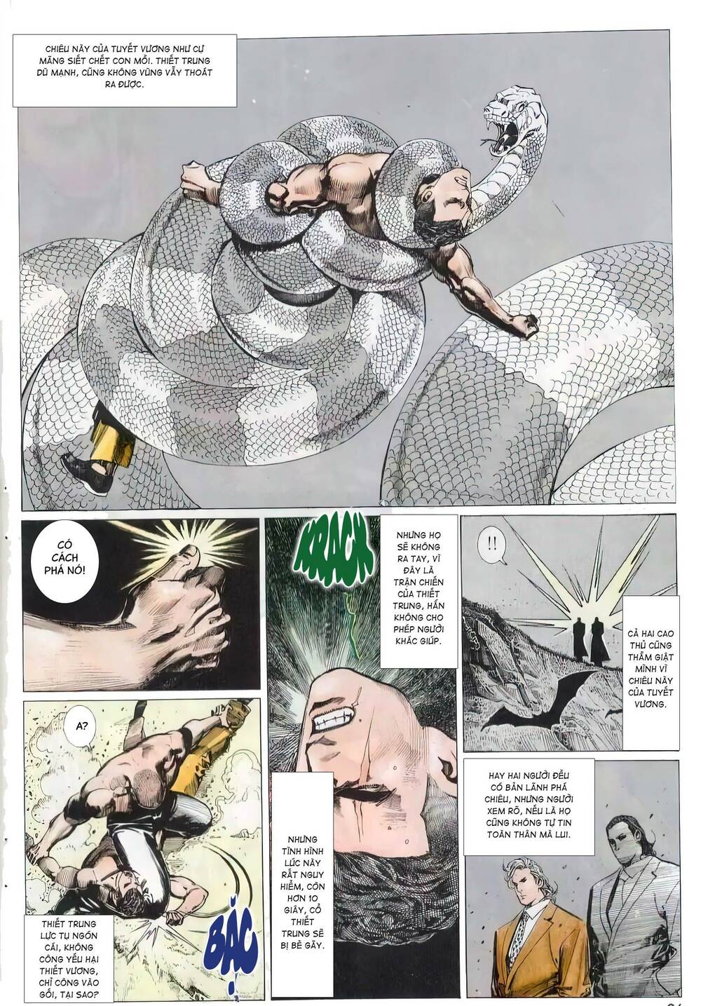 Hắc Báo Liệt Truyện Chapter 179 - Trang 2