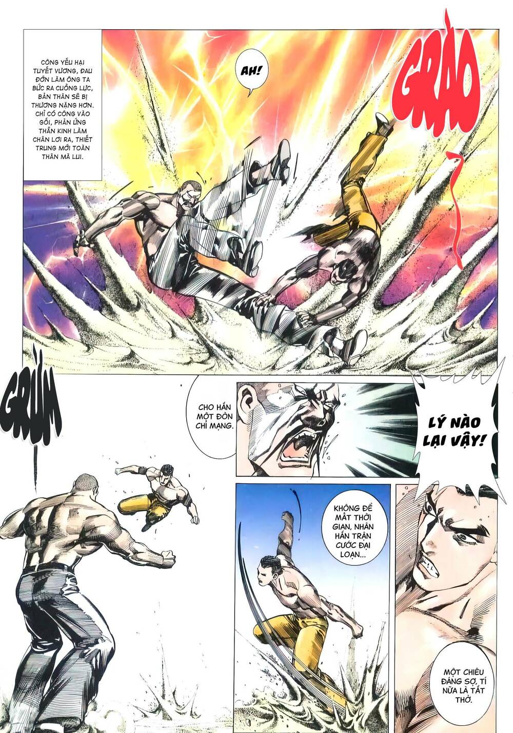 Hắc Báo Liệt Truyện Chapter 179 - Trang 2