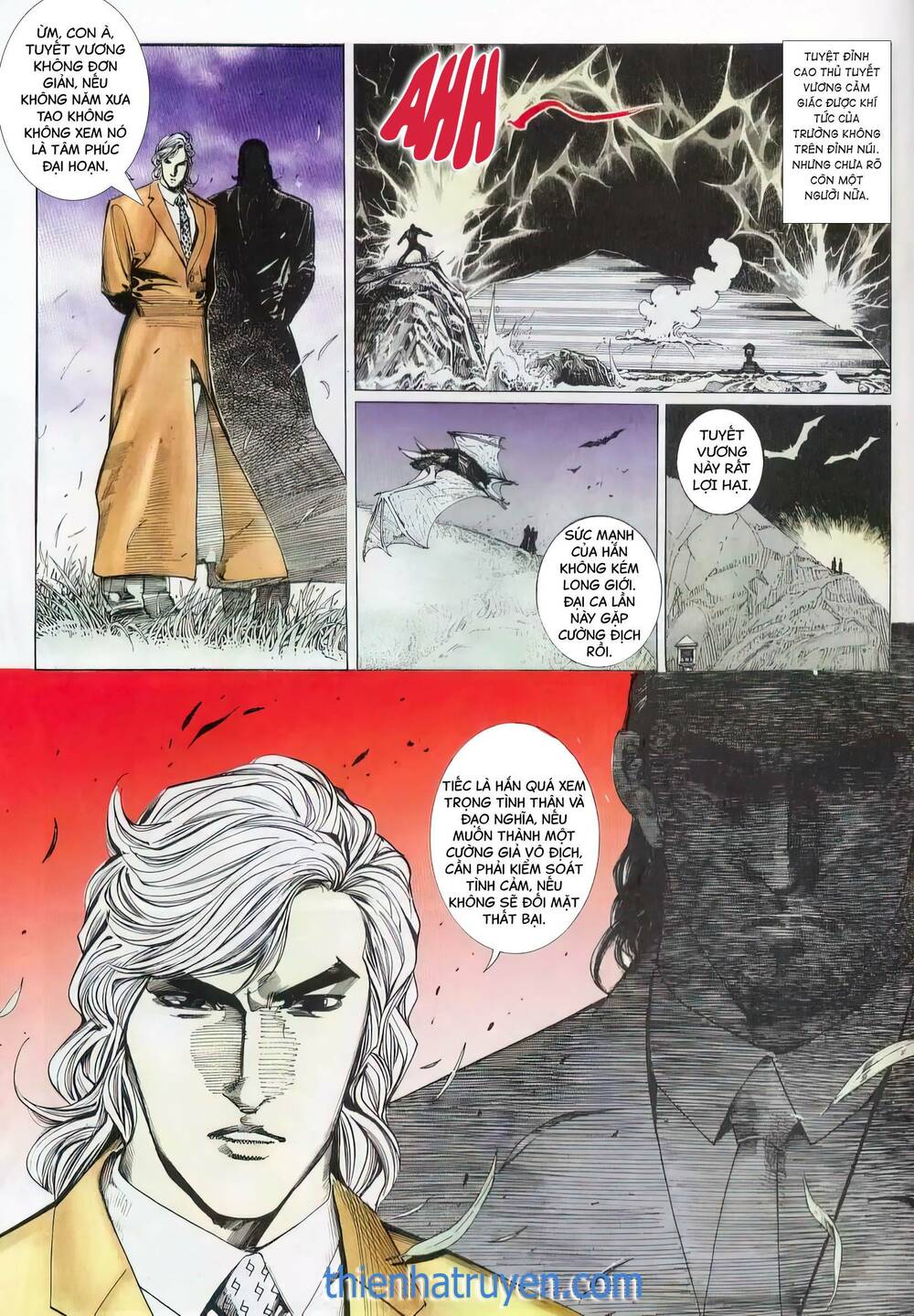 Hắc Báo Liệt Truyện Chapter 179 - Trang 2