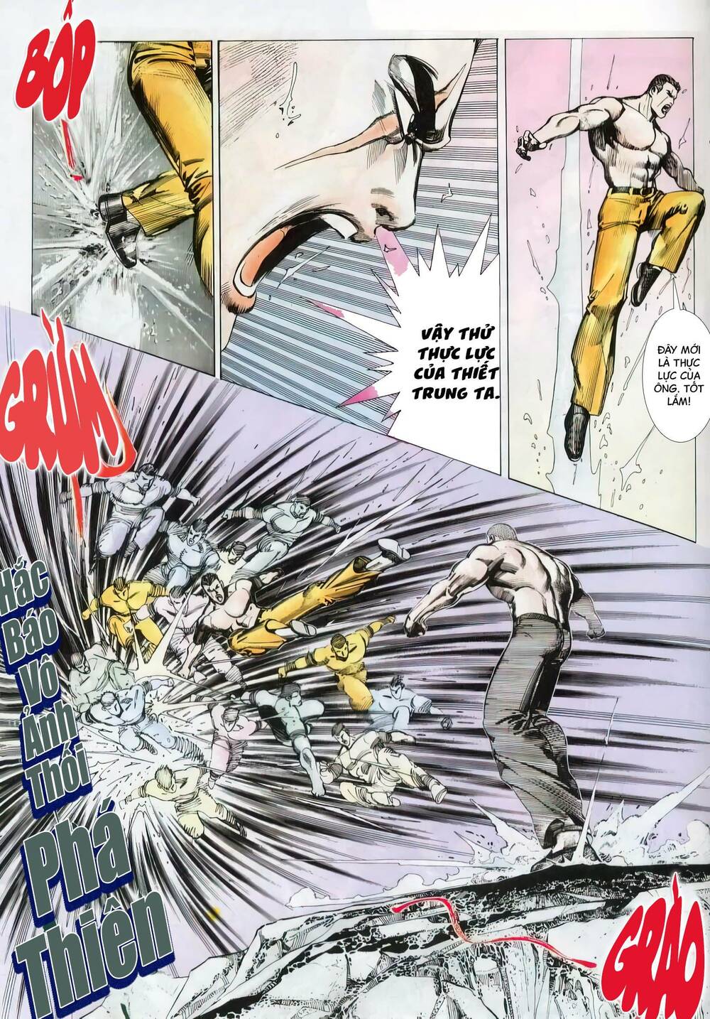 Hắc Báo Liệt Truyện Chapter 179 - Trang 2