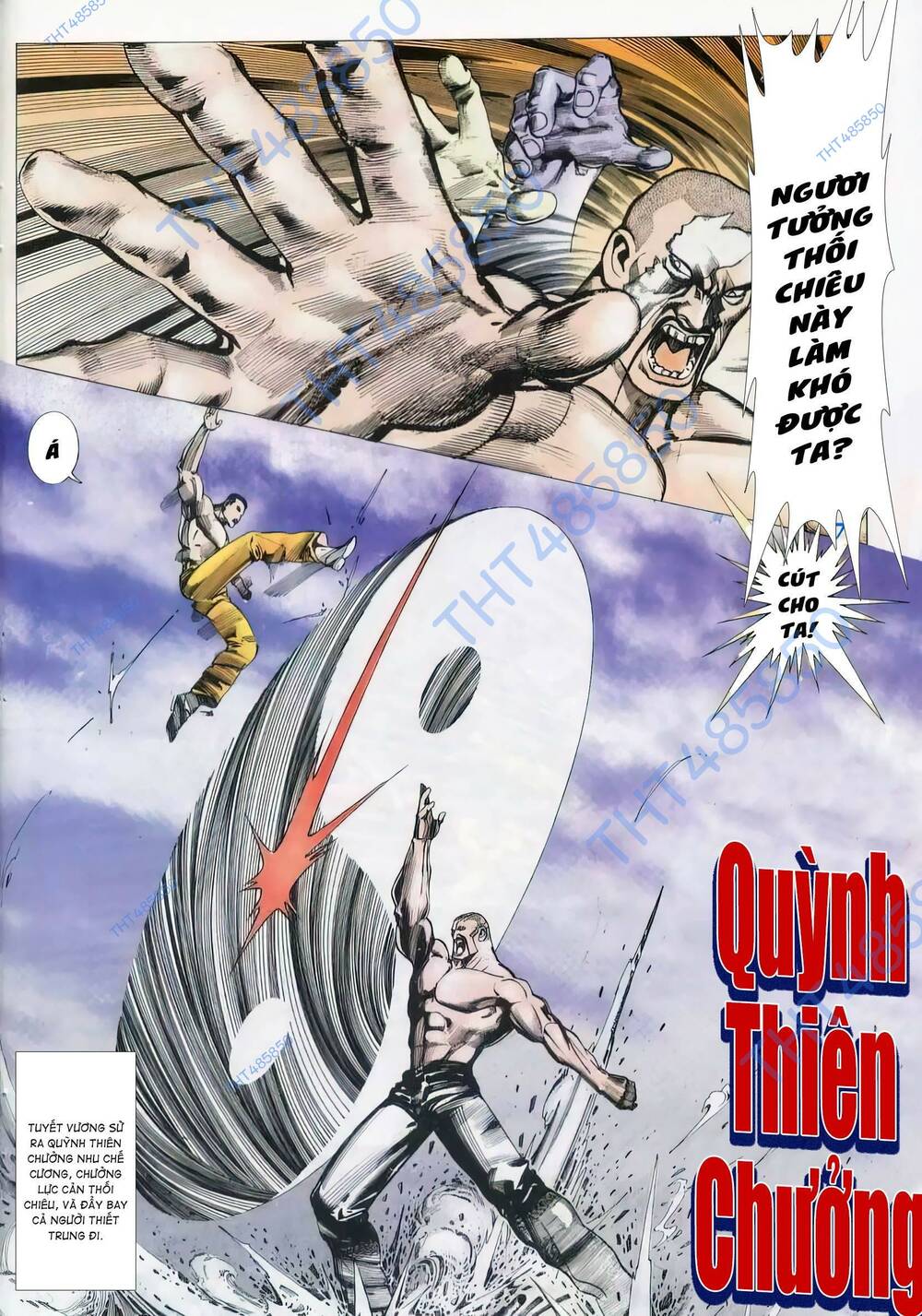 Hắc Báo Liệt Truyện Chapter 179 - Trang 2