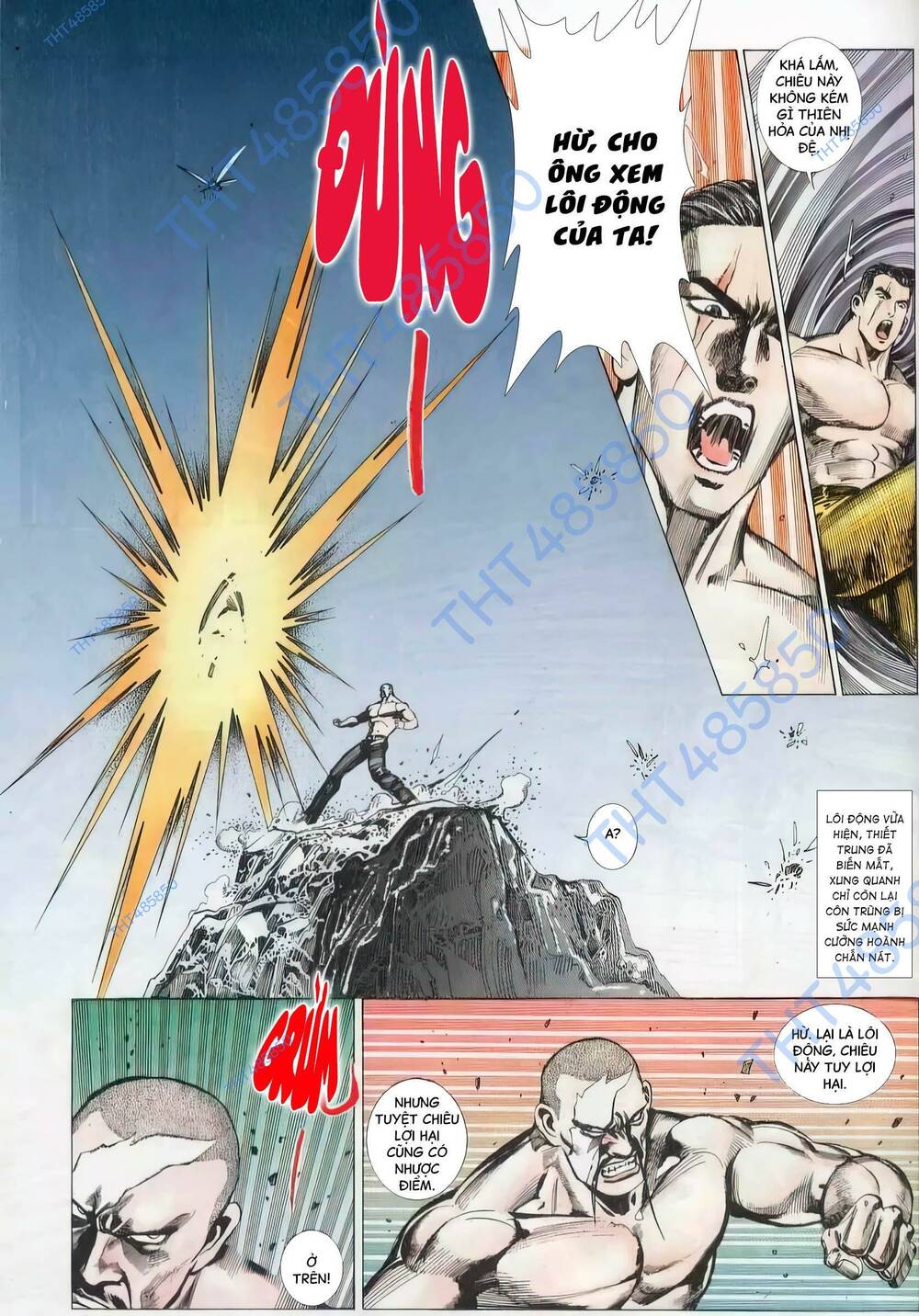 Hắc Báo Liệt Truyện Chapter 179 - Trang 2