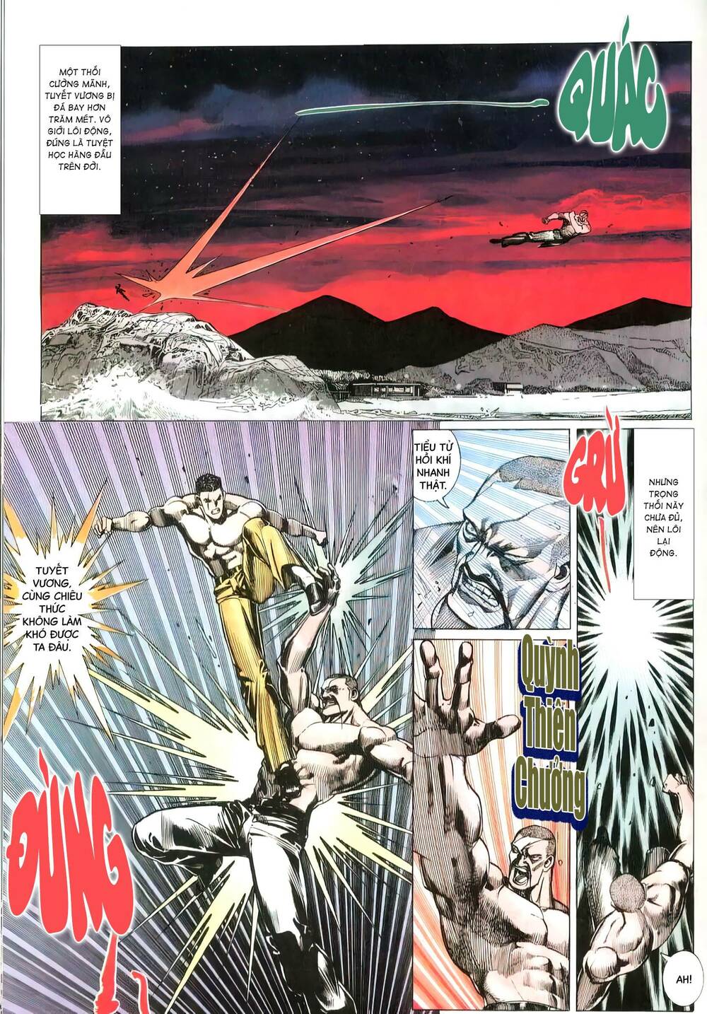 Hắc Báo Liệt Truyện Chapter 179 - Trang 2