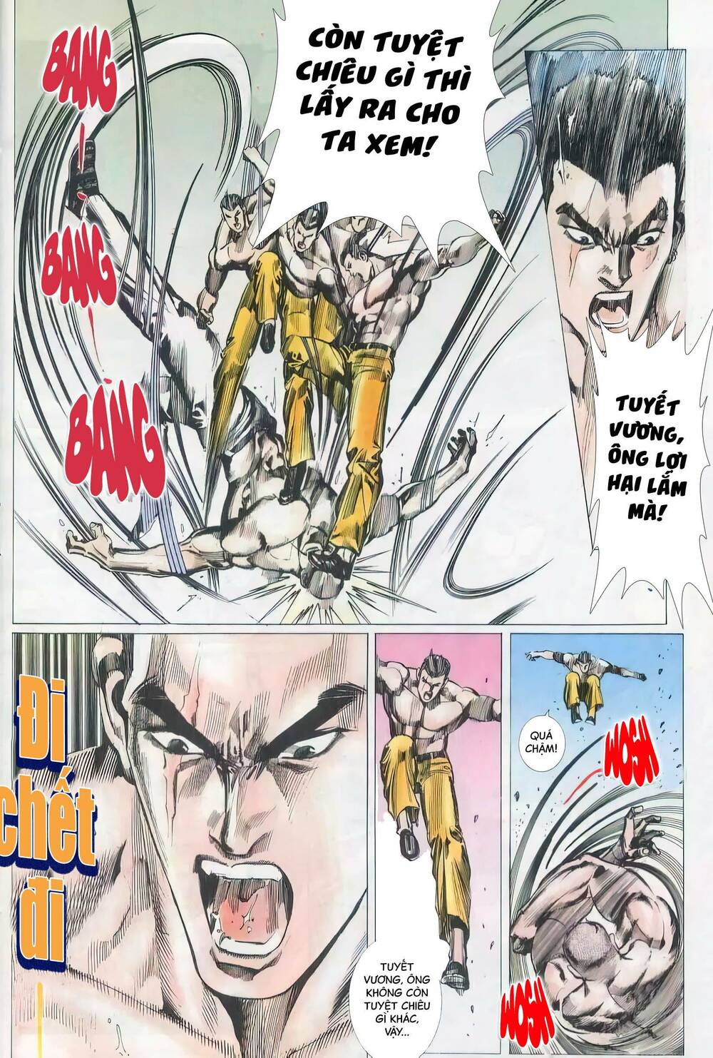 Hắc Báo Liệt Truyện Chapter 179 - Trang 2