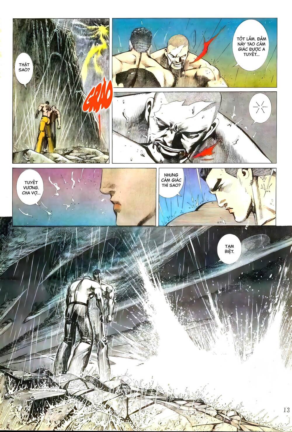 Hắc Báo Liệt Truyện Chapter 180 - Trang 2