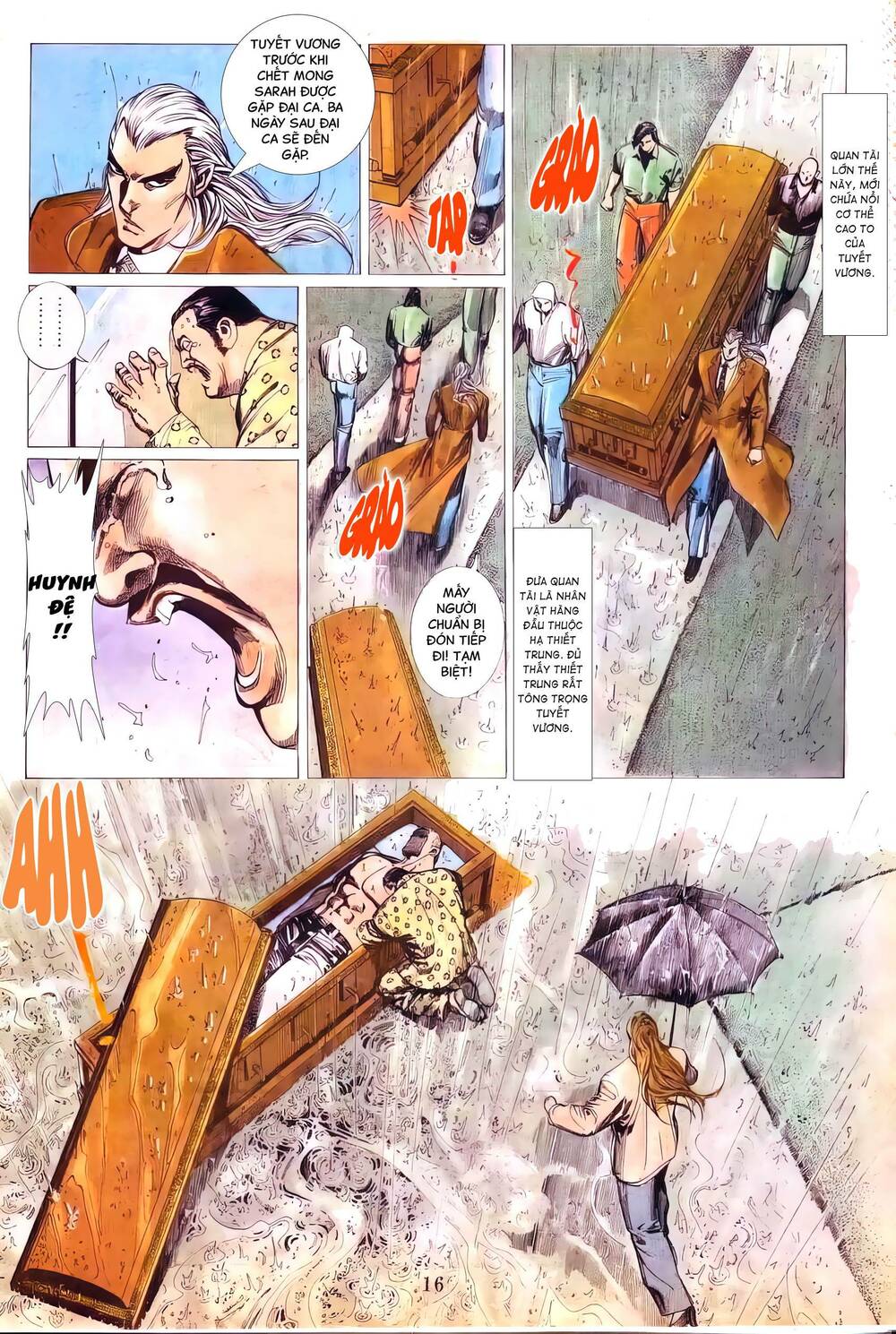 Hắc Báo Liệt Truyện Chapter 181 - Trang 2