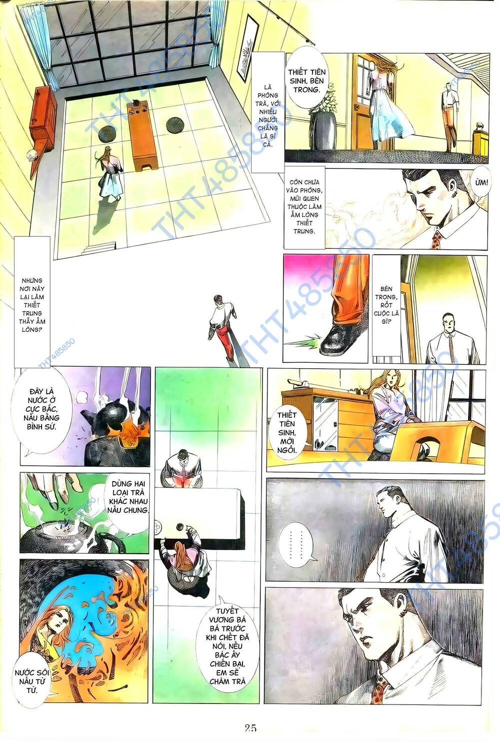 Hắc Báo Liệt Truyện Chapter 181 - Trang 2