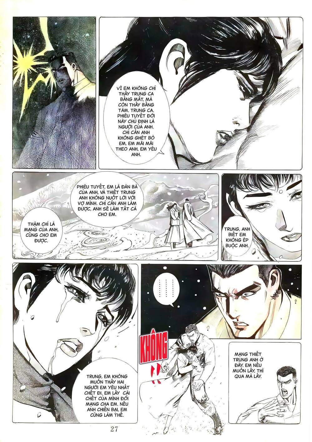 Hắc Báo Liệt Truyện Chapter 181 - Trang 2