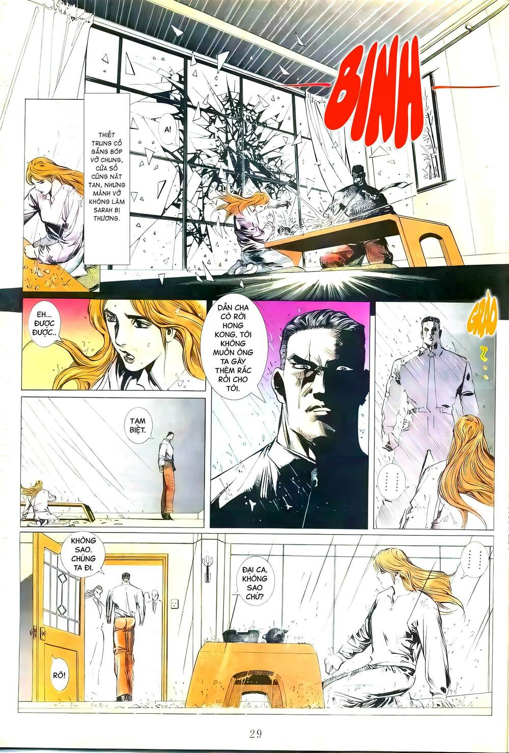 Hắc Báo Liệt Truyện Chapter 181 - Trang 2